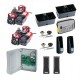 Faac S800H CBAC 24Vdc underground double kit for swing gates up to 2m or 800Kg